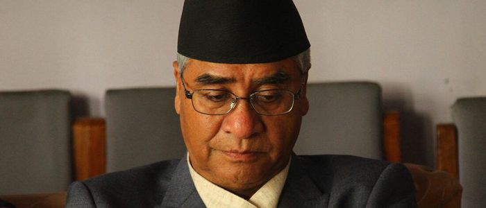 Upadhyay's demise irreparable loss to party: NC President Deuba
