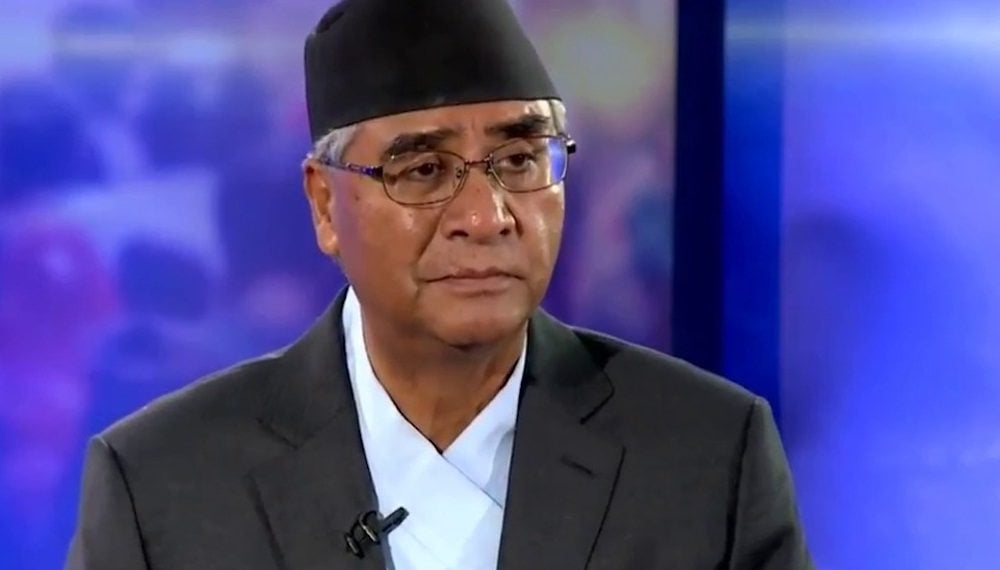 NC President Deuba urges all to involve in rescue and relief operation