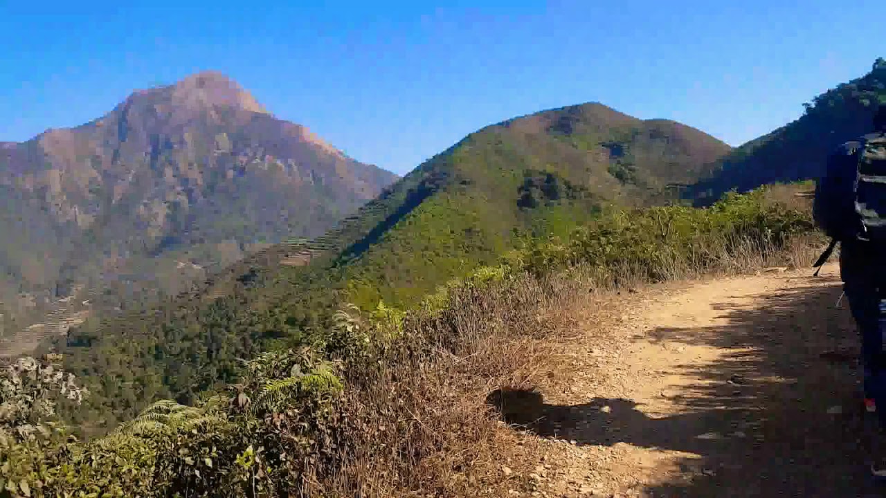 Devchuli hill becoming trekking route