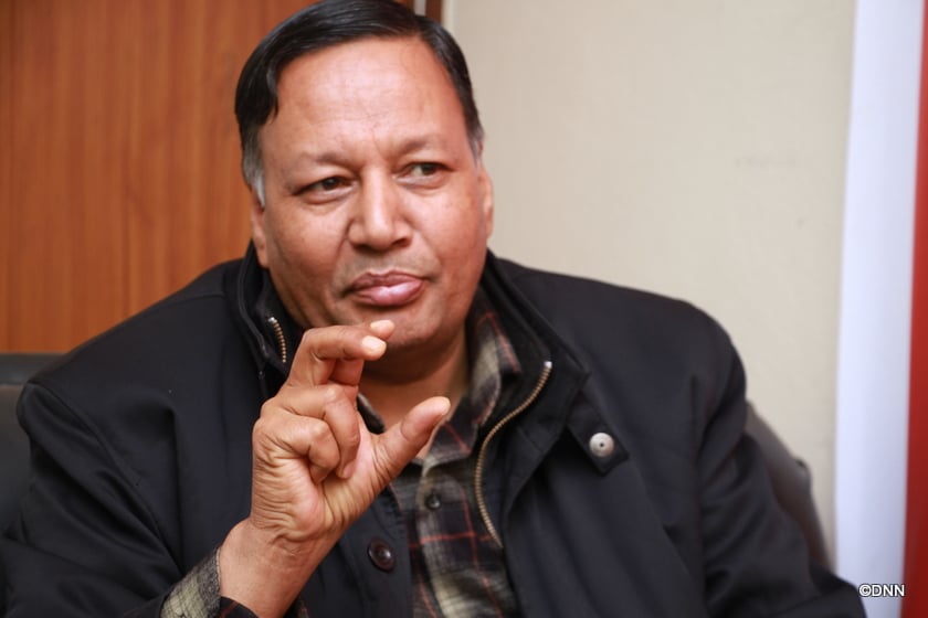 निकट भविष्यमै माधव नेपाल पक्षसँग पार्टी एकता हुन्छ: देवेन्द्र पौडेल