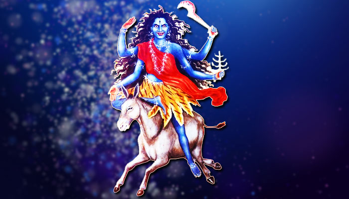नवरात्रको सातौँ दिन – माता कालरात्रीको पूजा तथा आराधना गरिँदै