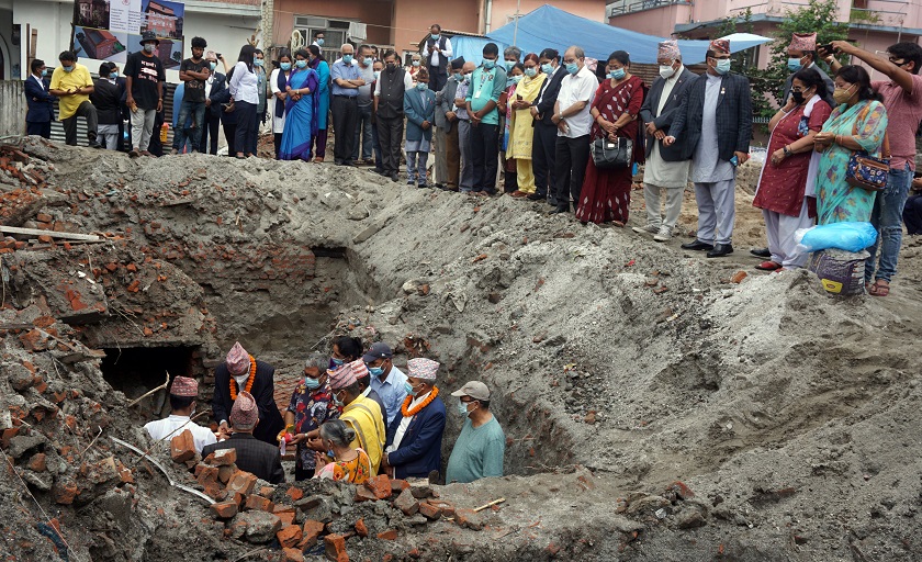 सङ्ग्रहालयका रूपमा उठ्न थाल्यो साहित्यको मन्दिर