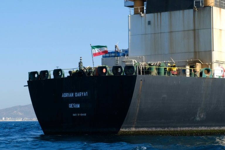 Iran tanker departs after Gibraltar rejects US demand