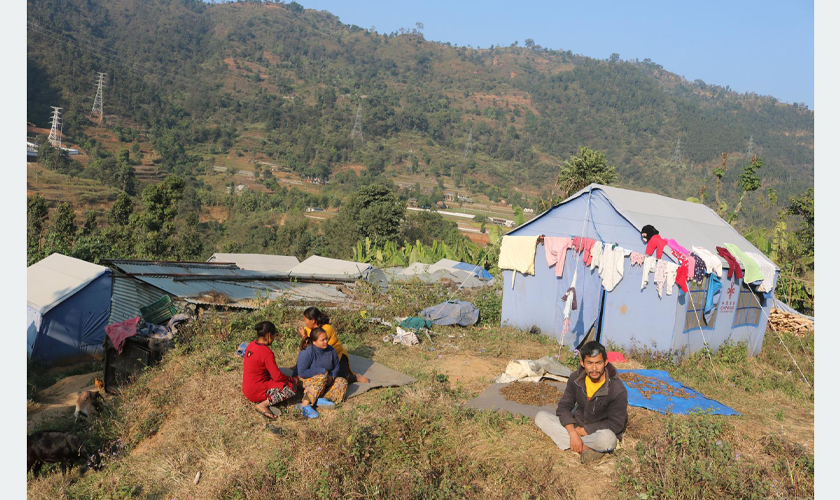 चार वर्ष बित्यो, पहिरो विस्थापितका पीडा उस्तै