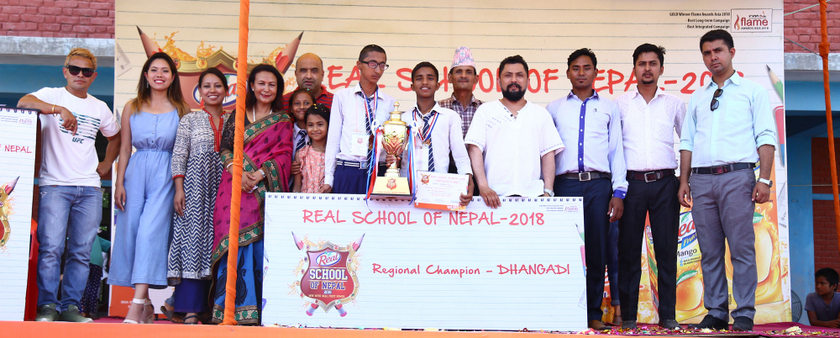 रियल स्कूल अफ नेपाल २०१८ का पाँचौ क्षेत्रीय फाइनल सम्पन्न