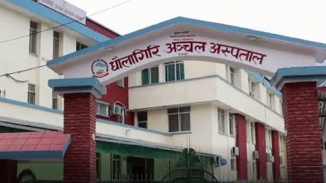 Dhawalgiri Hospital getting ambulance on charity