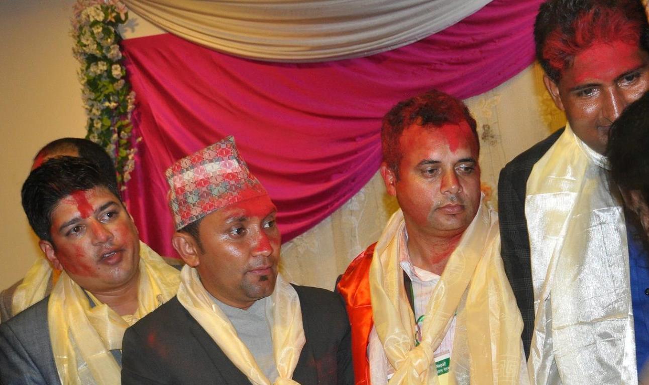 Simkhada as new President of VITOF Nepal