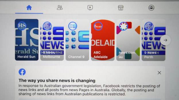 गुगल र फेसबुकले अष्ट्रेलियामा समाचारका लागि रकम तिनुपर्ने, कानून पारित