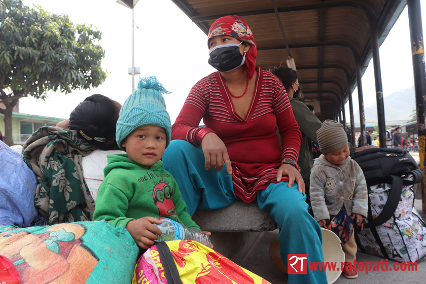 कहिल्यै काठमाडौँ नफर्कने वाचा गर्दै रोल्पा फर्किइन् दिलकुमारी