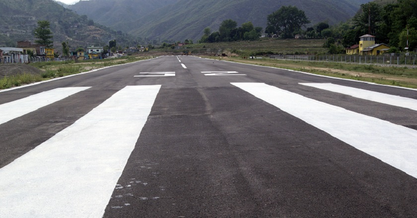 नेपालगञ्ज विमानस्थल विस्तारको काम पुनः शुरु