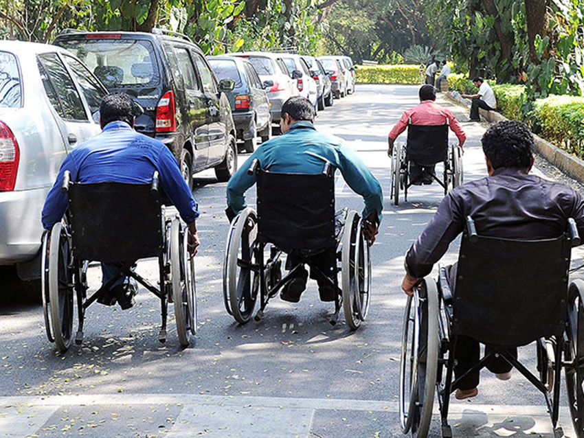 Road Office to build disabled-friendly roads in capital