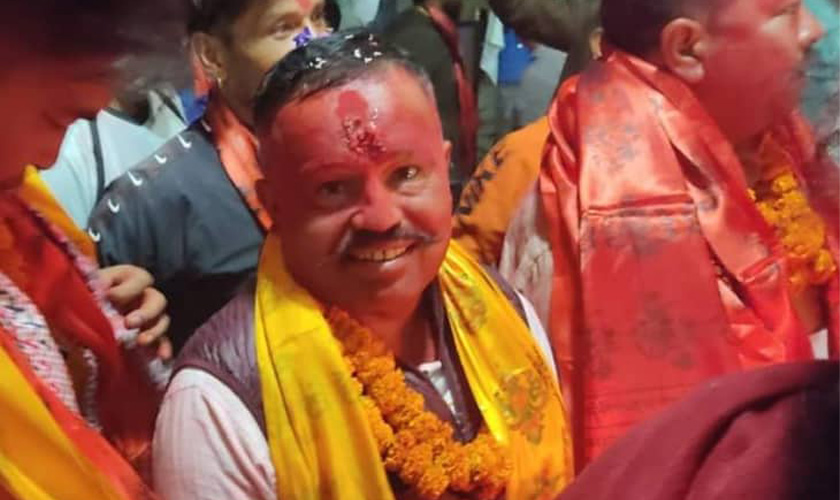 कलाकार ‘डिठ्ठा साहेब’ वडा सदस्यमा विजयी