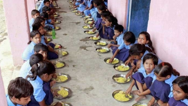 Midday meal at community schools
