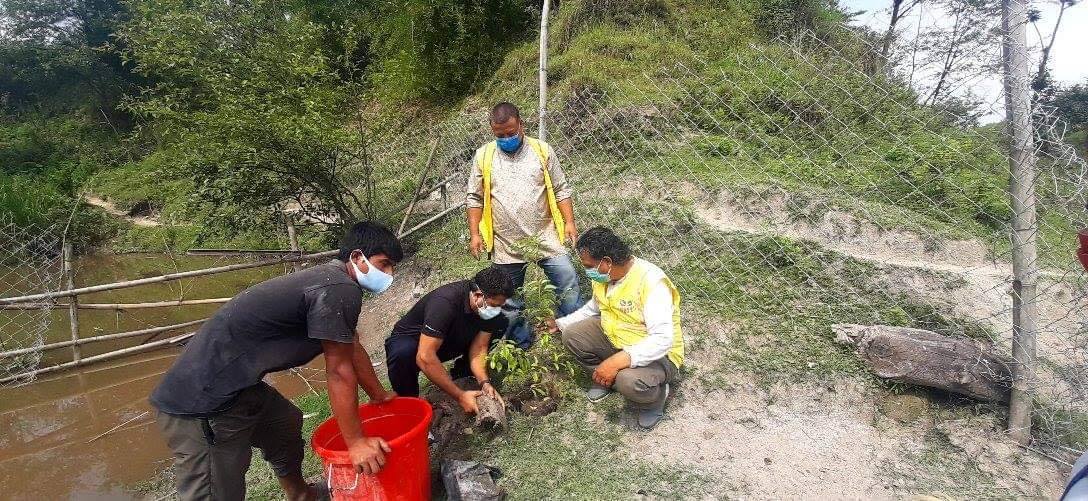 चुरे दोहन र वातावरण विनासविरुद्ध सत्याग्रह थाल्ने चेतावनी