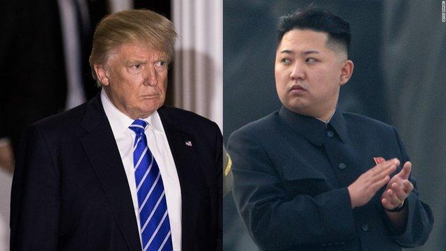 Trump optimistic about upcoming summit with Kim