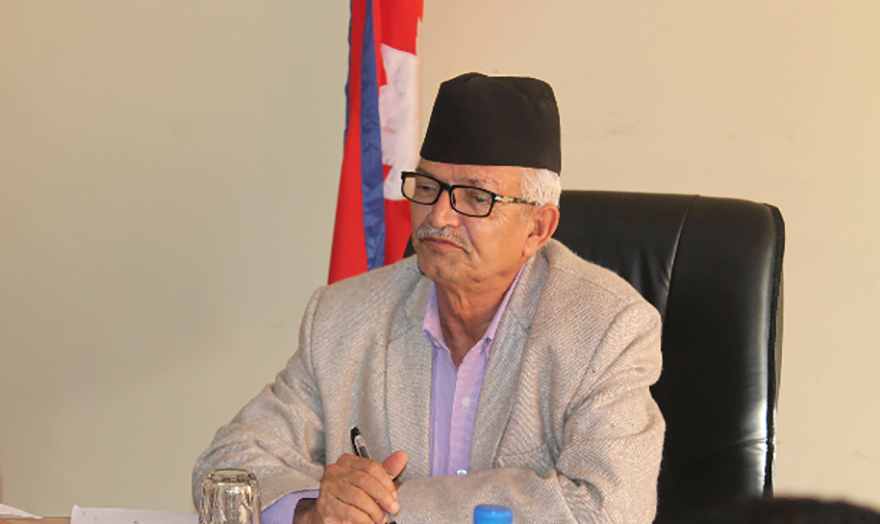 CM Poudel's New Year Greetings