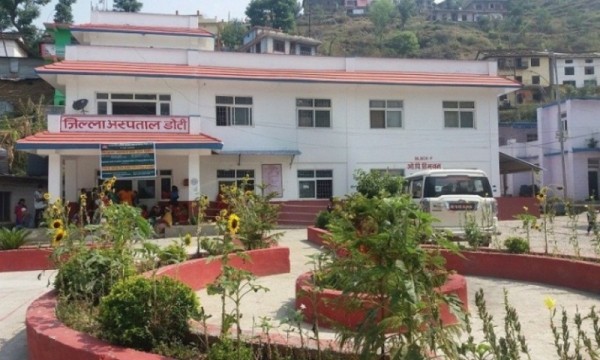 District Hospital, Doti ensures 12-bed Covid isolation ward