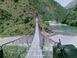 Khalanga suspension bridge to remain closed for 48 hrs