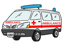 Seven local levels sans ambulances