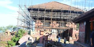 Reconstruction of Gorkha palace delayed