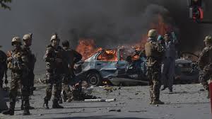 9 police killed in suicide bomb blast in Afghanistan