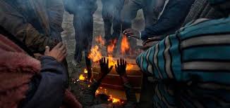 KTM Valley temperature dips to 2.8 degree Celsius