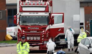 UK police say 39 found dead in truck were Chinese