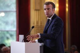 EU's security must no longer depend on US: Macron