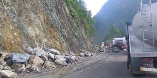 Traffic resumes in Narayangadh-Muglin road