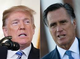 Romney launches blistering attack on Trump's character