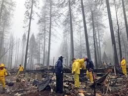 California's deadliest wildfire finally tamed