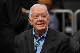 Former U.S. President Jimmy Carter hospitalized for urinary tract infection
