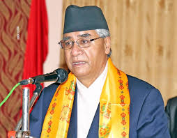 No politics in education, says Deuba