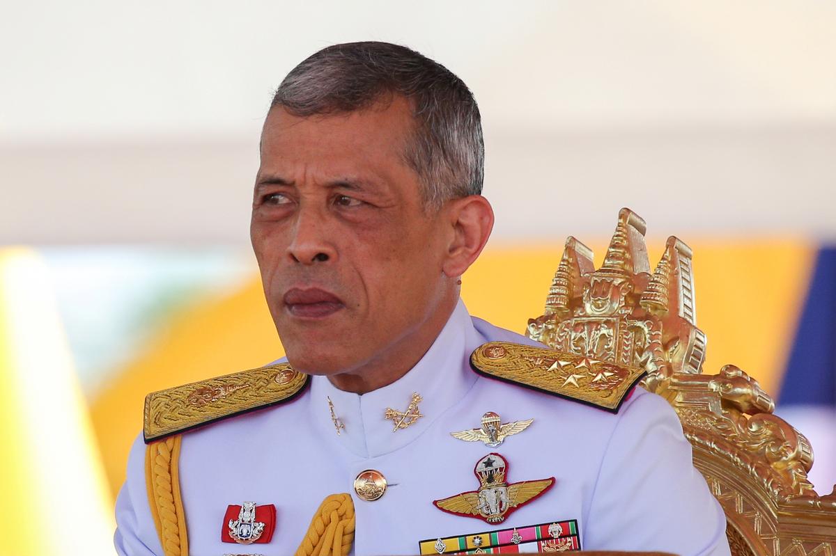 Thai king says involving princess in politics 