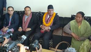 Change in State Chiefs normal: NCP Chair Dahal