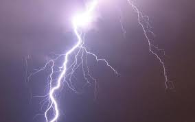 Woman killed by lightning