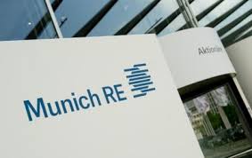 Few disasters mean bumper Q1 for Munich Re