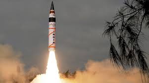 Nuclear-capable Agni-5 missile test-fired successfully