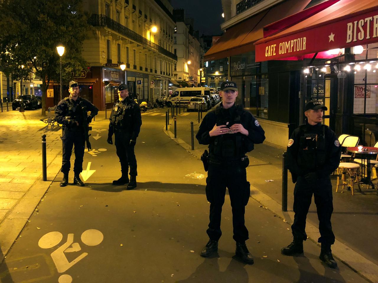 Friend of Paris knife attacker arrested in Strasbourg