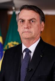 Brazilian President Jair Messias Bolsonaro