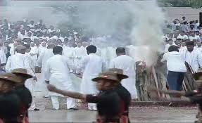 'Bharat Ratna' Atal Bihari Vajpayee cremated with state honour