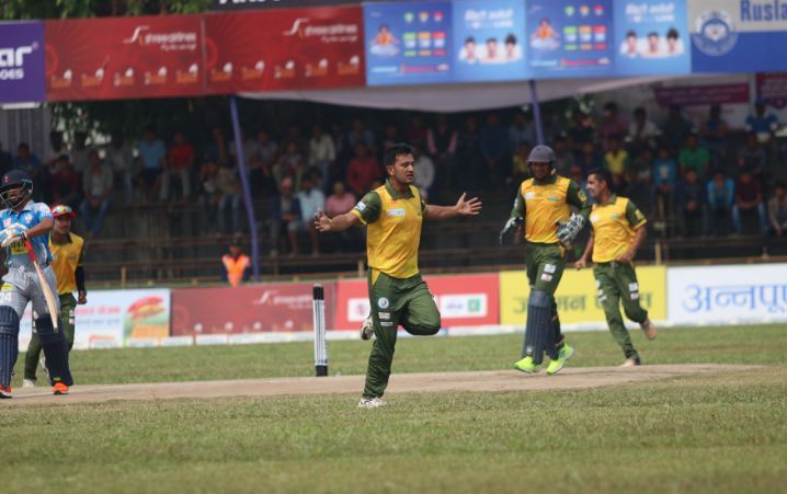 Mahendranagar, Kathmandu share point following halt in DPL match