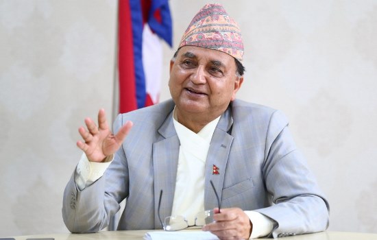 Election being held to give political stability to nation: DPM Pokharel