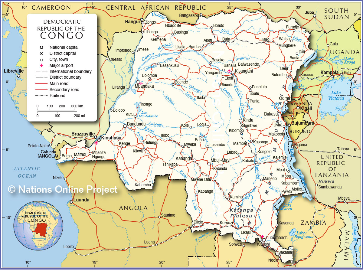 DR Congo announces 11 new confirmed Ebola cases