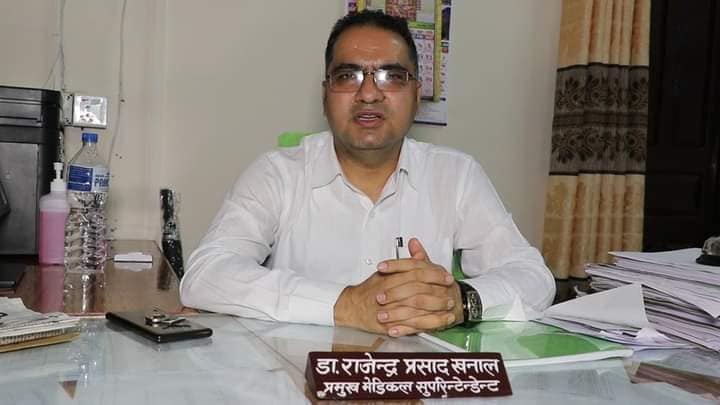 लुम्बिनी प्रदेशिक अस्पतालका मेसुले कोरोना संक्रमणको अनुभूतिबारे निकाले गीत