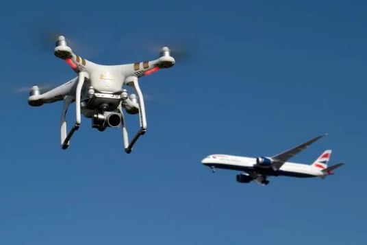UK to expand drone no-fly zones near airports next month