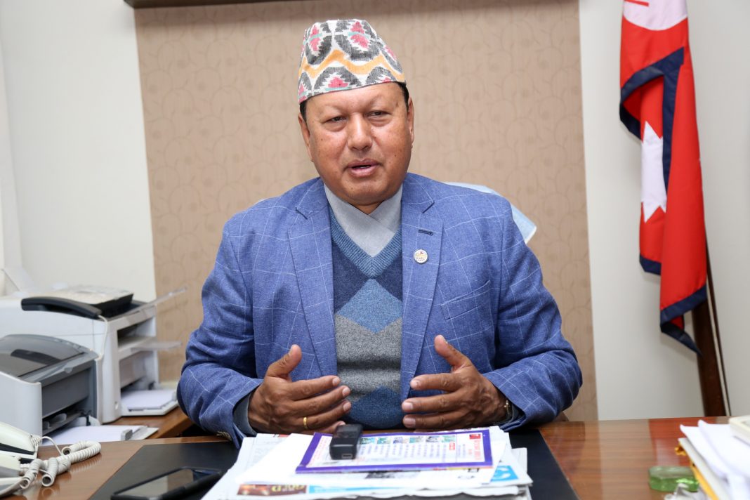 Government wants to declare States' chiefs, temporary centers on consensus: Minister Basnet