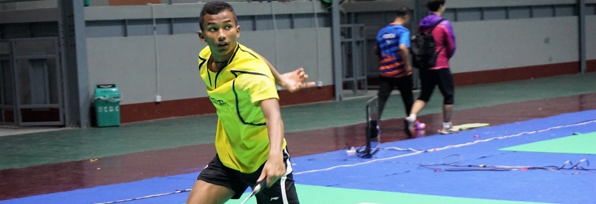 International Badminton: Prince Dahal wins silver