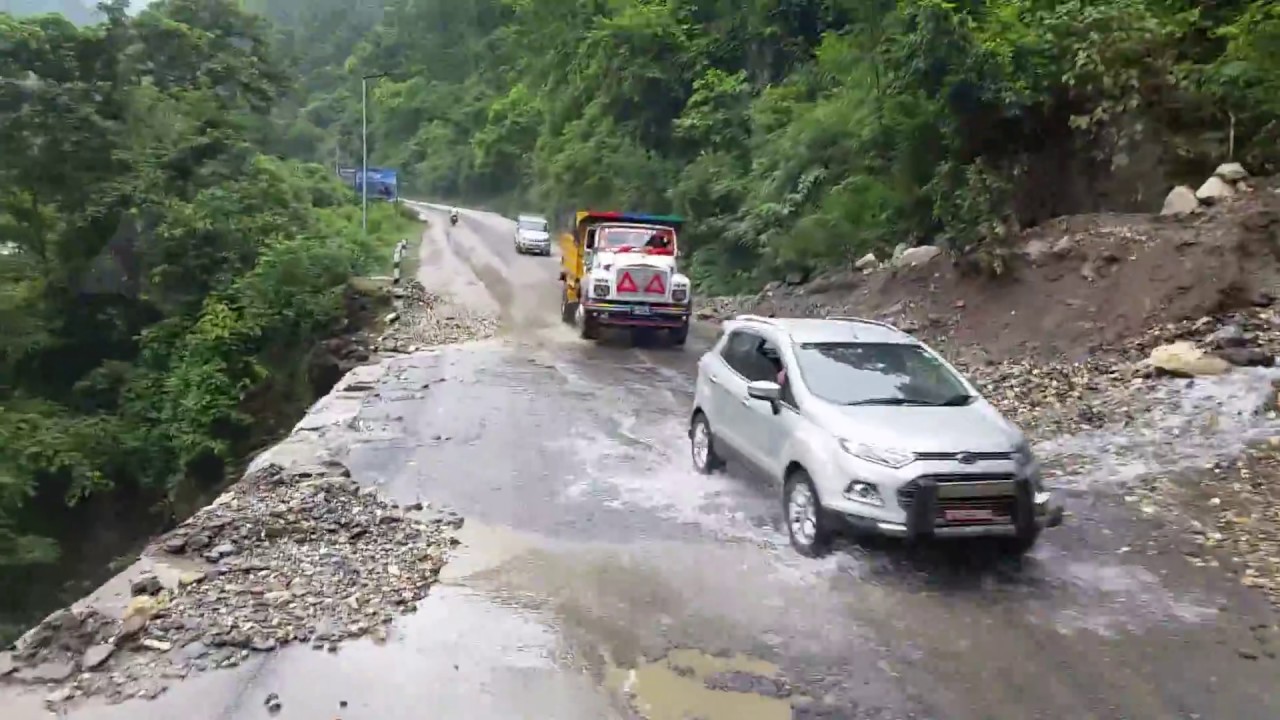 Dumre-Bandipur road section partially opened