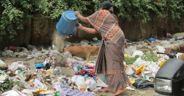 Litterbugs gifted waste under sanitation campaign